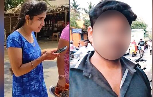 கண்களை மூடச்சொல்லி வருங்கால மாப்பிள்ளையின் கழுத்தை அறுத்த பெண் : நெஞ்சை உலுக்கும் சம்பவம்!!