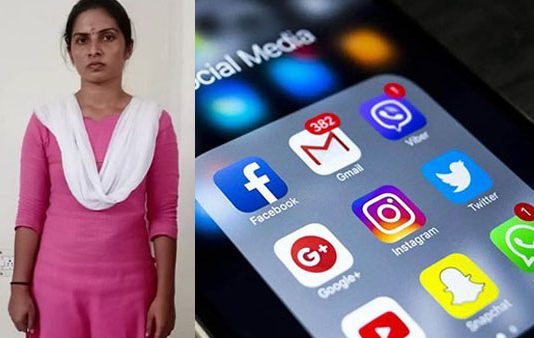 காதலனின் மனைவி, மகள் பற்றி சமூக வலைதளத்தில் ஆபாசமாக பதிவிட்ட பெண்ணுக்கு நேர்ந்த விபரீதம்!!