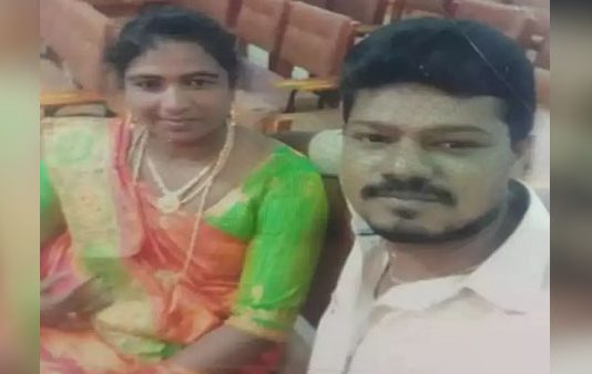 மனைவி கழுத்தை நெரித்து கொலை : துடிதுடித்து உயிரிழந்த பரிதாபம்!!