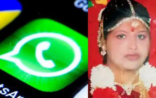 கள்ளக்காதலனுடன் வாட்சப் வீடியோ கால்…. கணவன் கண்டித்ததால் ஏற்பட்ட விபரீதம்!!