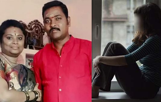 நள்ளிரவில் பிளஸ் 1 மாணவிக்கு தம்பதியால் அரங்கேறிய சோகம்!!
