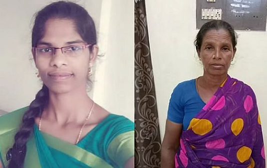 மகளை கொடூரமாக அடித்துக் கொலை செய்த தாய் : நெஞ்சை உலுக்கும் சம்பவம்!!