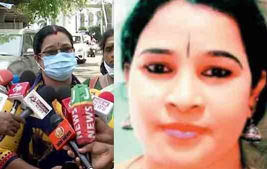 “கண்ணை மூடிருக்கும்போது தாலி கட்டிட்டார்” : கதறும் சீரியல் நடிகை.. DGP அலுவலகத்தில் தீக்குளிப்பு முயற்சி!!