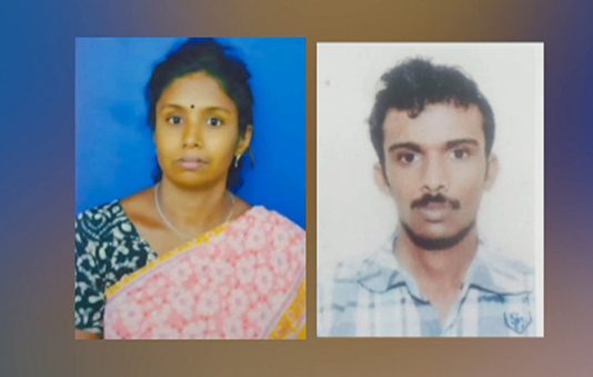 குடும்பத் தகராரால் தீக்குளித்த மனைவி : காப்பாற்ற முயன்ற கணவருக்கு நேர்ந்த சோகம்!!