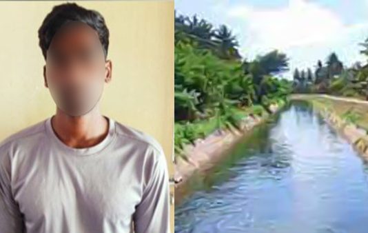 மகனை அடித்துக் கொன்ற கொடூரம் : உடலை வாய்க்காலில் வீசி நாடகமாடிய தந்தை!!