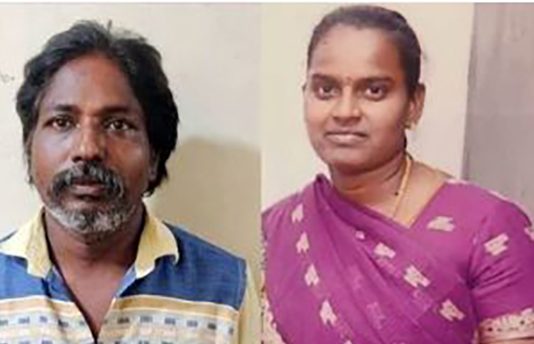 திடீரென மனைவி இறந்துவிட்டதாக சொன்ன கணவன் : போலீஸ் விசாரணையில் தெரியவந்த அதிர்ச்சி தகவல்!!