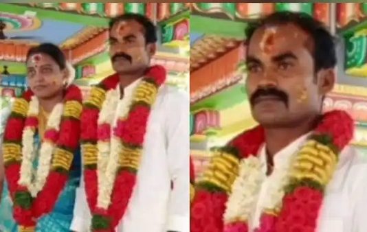 உயிரோடு இருக்கும் மனைவிக்கு கண்ணீர் அஞ்சலி போஸ்டர் : நாடகமாடி கணவன் செய்த செயல்!!