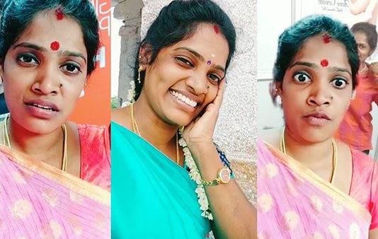 சகிக்க முடியாத ஆ.பாச வீடியோக்கள்…. காவல் நிலையத்தில் கதறிய திருச்சி சாதனா!!