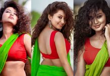 திறந்து காட்டி வாலிப பசங்களை வளைத்த சயானி பிரதன்!!