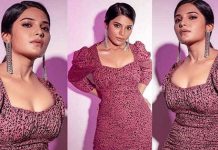 ஜிம்மில் ஓர்க் கவுட் செய்யும் ஹாட் வீடியோவை வெளியிட்ட ஆத்மிகா!!