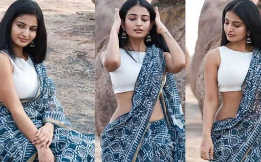 கொஞ்சம் மேல பாத்தா தல சுத்திப்போச்சு… இடுப்பை க்ளோசப்பில் காட்டி மூடேத்திய அனன்யா!!