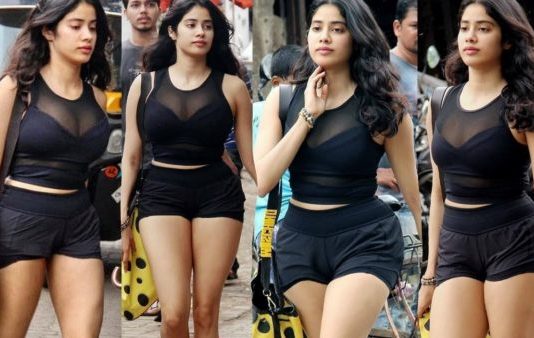ஆள் பார்த்தா குதிரை சைசு, ஆனா உங்களுக்கு குழந்தை மனசு.. வீடியோ வெளியிட்டு ரசிகர்களை வாய் பிளக்க செய்த ஜான்வி கபூர்!!