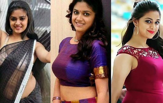 இப்படியும் கவர்ச்சி காட்டலாம்… மாடர்ன் உடையில் செம ஸ்டைலாக போஸ் கொடுத்த கீர்த்தி சுரேஷ்!!