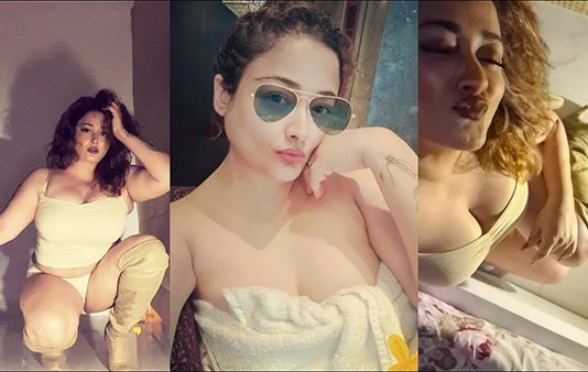 பிட்டு படமே தேவையில்லை… கில்மா உடையில் வொர்க் அவுட் செய்யும் வீடியோவை பகிர்ந்து ரசிகர்களை கிறங்கடித்த கிரண்!!