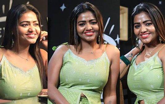 குலுங்க குலுங்க ஆட்டம் போடும் ஷாலு ஷம்முவின் லேட்டஸ்ட் ஹஷாட் வீடியோ!!