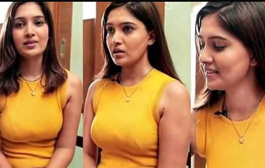 வாவ்.. நச்சுன்னு இருக்கு உடம்பு… வளச்சி வளச்சி காட்டி போஸ் கொடுத்த வாணிபோஜன்!!