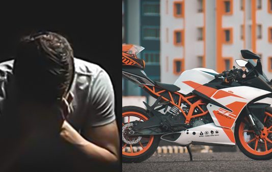 பைக் வாங்கி தராத விரக்தியில் கூலித் தொழிலாளியின் மகன் எடுத்த விபரீத முடிவு!!