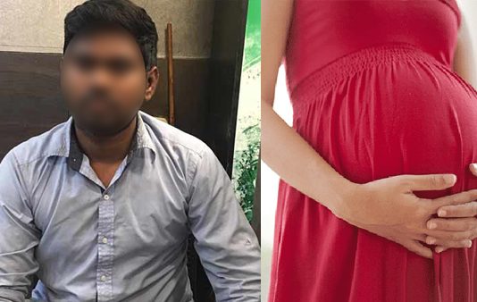 3 மாத கர்ப்பிணி என்று கூட பாராமல் மருத்துவமனை ஊழியர் செய்த கொடூர செயல்!!