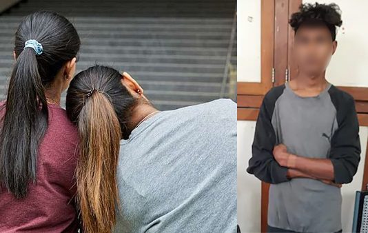 இளைஞனுடன் வீட்டை விட்டு ஓடிய அக்கா தங்கை : சிறுமிகளின் செயலால் அதிர்ச்சியில் பெற்றோர்!!