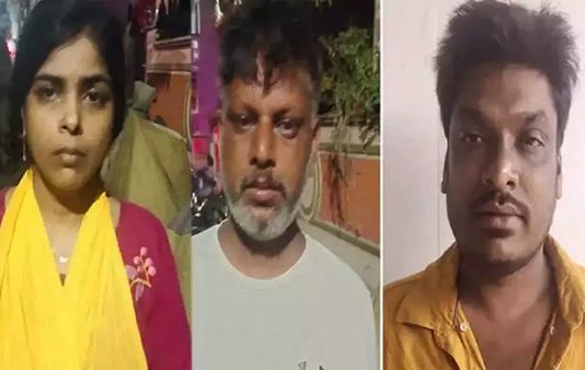 கணவனை சுத்தியலால் தலையில் தாக்கி கொல்லச் சொன்ன மனைவி : கள்ளக் காதலால் நடந்த விபரீதம்!!