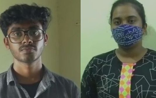 காலையில் கல்லூரியில் படிப்பு.. மாலையில் தோழியுடன் சேர்ந்து மோசமான செயல் : போலீசாருக்கு காத்திருந்த பேரதிர்ச்சி!!