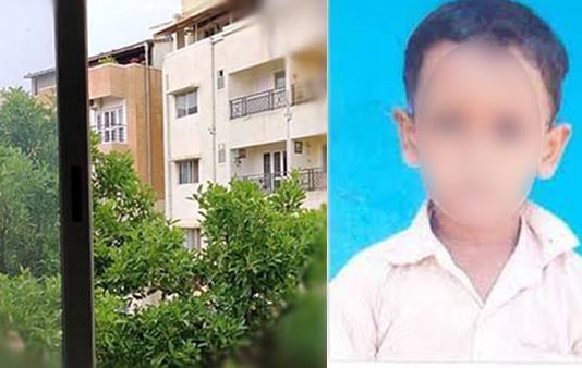 ஜன்னலை எட்டிப்பார்த்த குழந்தைக்கு நேர்ந்த கொடுமை : கதறும் குடும்பம்!!
