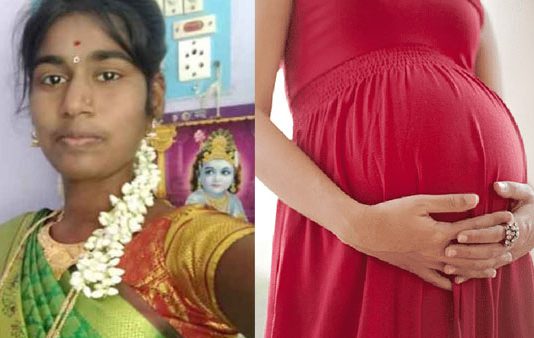 கரு எப்படி கலைந்தது? தகராறு செய்த கணவர் : இறுதியில் நடந்த சோகம்!!