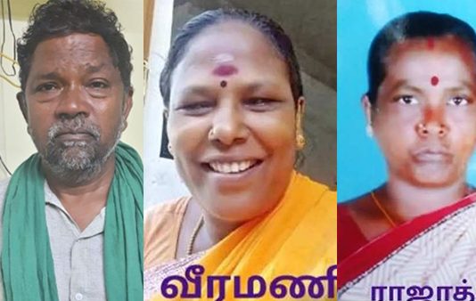 கள்ளத்தொடர்பை கண்டித்த மனைவி : கணவனின் வெறிச்செயல்!!