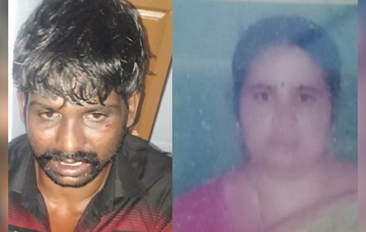 வீட்டில் தனியே இருந்த பெண்ணின் கழுத்தை அறுத்து கொலை செய்த இளைஞர் : வெளியான அதிர்ச்சி காரணம்!!