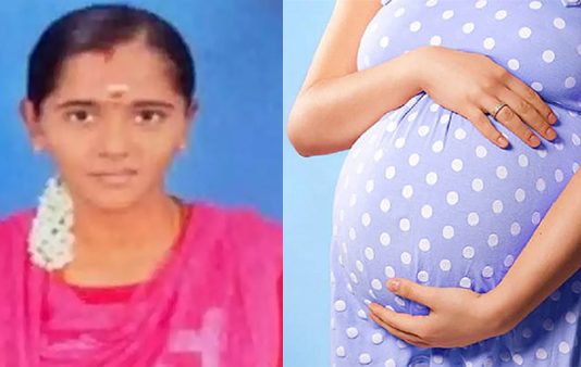 உயிரிழந்த நாத்தனாரை பார்க்க வந்த நிறைமாத கர்ப்பிணி பெண்ணுக்கு நேர்ந்த சோகம்!!