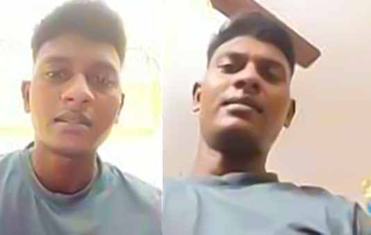 “இனி நீ சுதந்திரமாக இருக்கலாம்”.. மனைவிக்கு அனுப்பி உருக்கமான வீடியோ : இளைஞன் எடுத்த முடிவு!!
