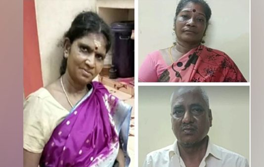 வீட்டை எழுதி கொடுக்குமாறு அடியாட்களுடன் மிரட்டிய கணவன், மனைவி : கந்து வட்டி கொடுமையால் பெண் எடுத்த விபரீத முடிவு!!