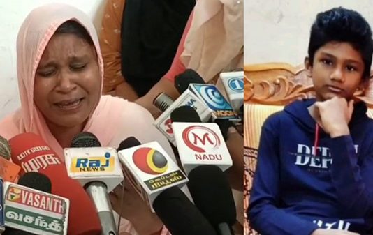 மாயமான சிறுவன் கிணற்றில் பிணமாக மீட்பு : போலீஸ் விசாரணையில் நீடிக்கும் மர்மம்!!