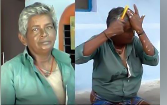 30 வருடமாக ஆண் வேடமிட்டு வாழ்ந்து வரும் பெண் : உருக்கமான காரணம்!!