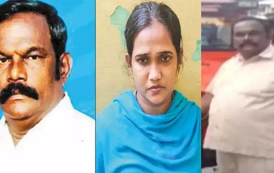 கட்டாயப்படுத்தி உறவு.. திமுக பிரமுகர் கொலையில் கள்ளக்காதலியின் பரபரப்பு வாக்குமூலம்!!