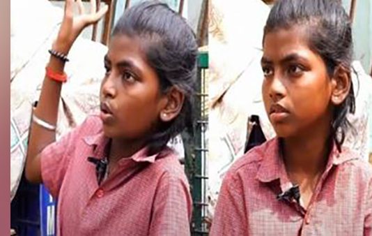 “பெரிய ‘டாக்டர்’ ஆகணும்..” பெரும் கனவுகளுடன் பிளாட்ஃபார்மில் வசிக்கும் சிறுமியின் உருக்கமான வீடியோ!!