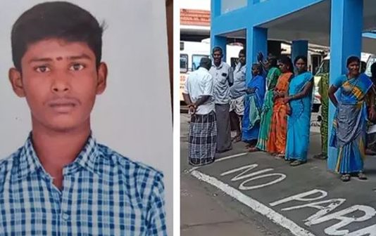 அப்பாகிட்ட காட்டுங்க.. பெற்றோர் ஒன்று சேர விபரீத முடிவெடுத்த பள்ளி மாணவன்!!