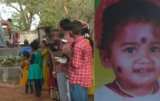 விபத்தில் உயிரிழந்த குழந்தை.. கோவில் கட்டி ஆண்டு தோறும் திருவிழா எடுக்கும் பெற்றோர் : நெகிழ்ச்சி சம்பவம்!!