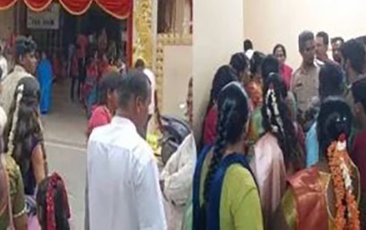 தாலி கட்டும் நேரத்தில் மயங்கி விழுந்த மணப்பெண்.. மயக்கம் தெளிந்ததும் சொன்ன பதில்.. கலவரம் ஆன கல்யாண வீடு!!
