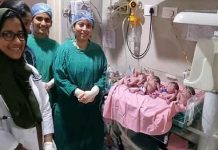 2 பெண்.. 2 ஆண் ஒரே பிரசவத்தில் பிறந்த நான்கு குழந்தைகள்.. நெகிழ்ச்சி சம்பவம்!!