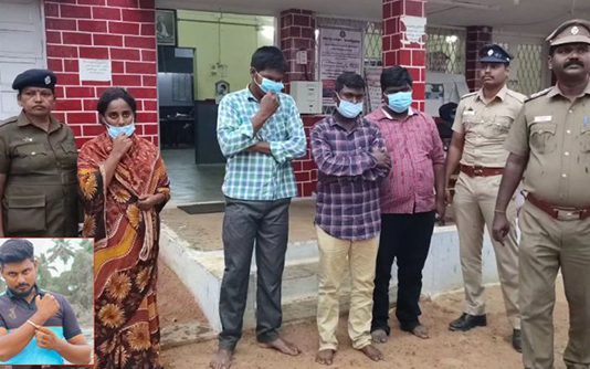 காதல் கணவனை கொன்று விபத்து போல் நாடகம் : அம்பலமான அதிர்ச்சி தகவல்!!