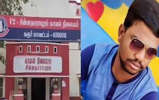 இளம்பெண்ணை பைக்கில் ‘DROP’ செய்ததில் தொடங்கிய பிரச்சனை : சண்டையை தடுக்க சென்றவருக்கு நேர்ந்த துயரம்!!
