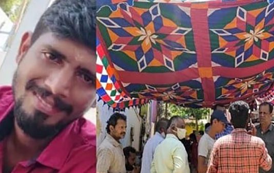 நள்ளிரவு வீட்டுக்குள் கேட்ட சத்தம் : தூங்கிக்கொண்டிருந்த இளைஞனுக்கு நேர்ந்த பரிதாபம்!!