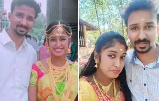 பல் விளக்காமல் முத்தம் கொடுத்த கணவனை தடுத்த மனைவி : ஆத்திரத்தில் கணவன் செய்த வெறிச்செயல்!!