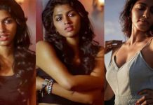 கவர்ச்சியான உடையில் தொடையை காட்டி ரசிகர்களின் தூக்கத்தை கெடுத்த தன்ஷிகா!!