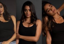 கட்டழகு சும்மா நச்சுன்னு இருக்கு… அசரடிக்கும் அழகில் ஹாட் போஸ் கொடுத்த காயத்ரி!!