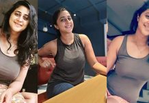 இந்த வயசில ஸ்வீலெஸ் ஜாக்கெட்டில் சிக்குனு இடுப்பு மடிப்பு தெரிய ஆள மயக்கும் கனிகாவின் லேட்டஸ்ட் வீடியோ!!