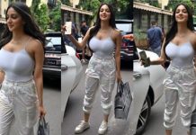 கவர்ச்சியில் இளசுகளை கிறங்க வைக்கும் கியாரா அத்வானி!!