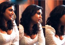 திருமணம் ஆன பின்பும் இம்புட்டு கவர்ச்சி தேவையா? முன்னழகு எடுப்பாக தெரியுமாறு வீடியோவை வெளியிட்ட மனிஷா யாதவ்!!