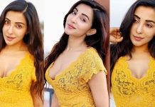 ஹாட் வீடியோவை வெளியிட்டு இணையவாசிகளை சூடாக்கிய பார்வதி நாயர்!!